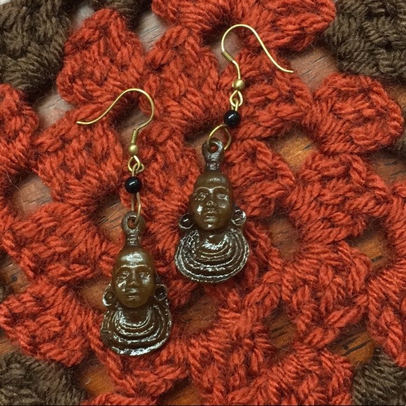 Fair Trade Earrings Kenya - Picture 4 of 9